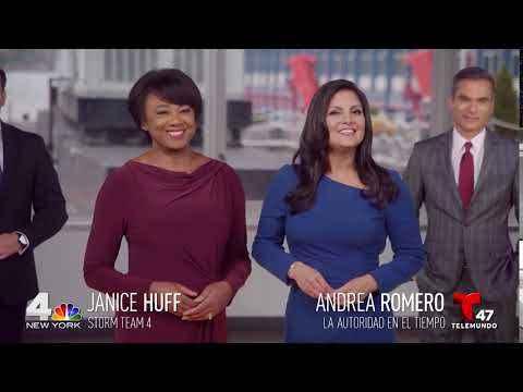 News 4 New York: "NBC 4 & T47 Weather Team" Promo :10 sec