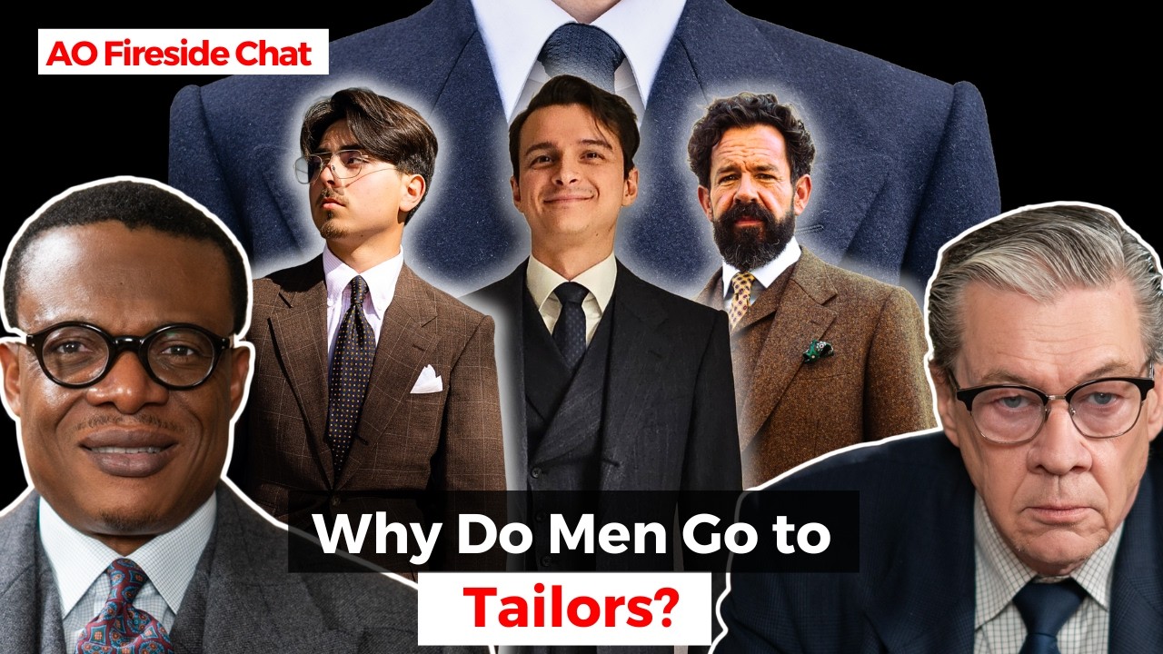 Why Do Men Go to Tailors?