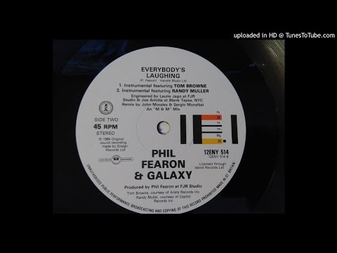 Phil Fearon & Galaxy - Everybody's Laughing (Randy Muller Instrumental)