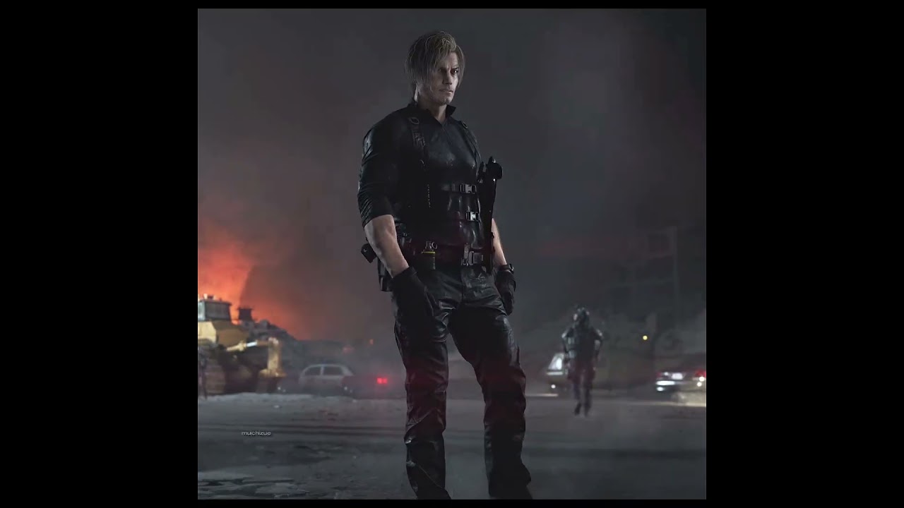 Leon's HIPS DON'T LIE  #residentevil #shorts