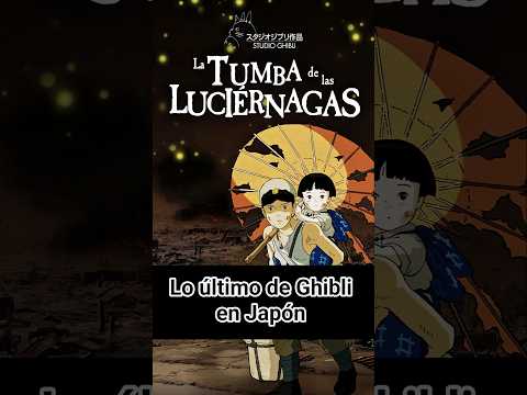 Si La Tumba de las Luciérnagas te hizo llorar, esta película también lo hará