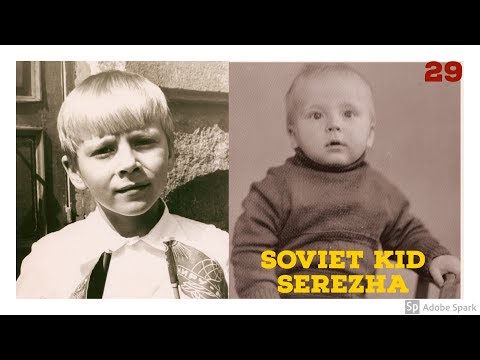 My Soviet Childhood. Part 1. Born in the USSR in 1971 #sovietkid #sputnikoff