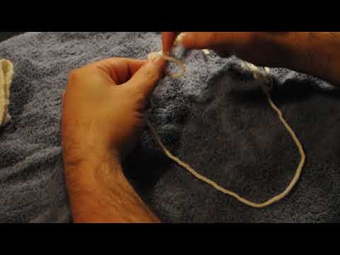 Index Finger or "Backwards" Nalbinding, and some other related stuff