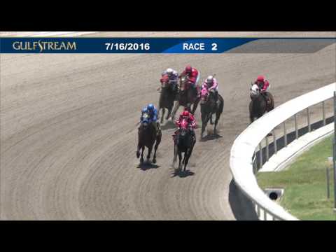 Gulfstream Park Race 2 | July 16, 2016