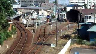preview picture of video '関東鉄道 竜ヶ崎線 キハ532形 竜ヶ崎駅への到着 ９月５日'