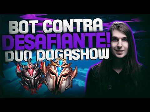 BOT LANE CONTRA CHALLENGER! DUO DOGASHOW!