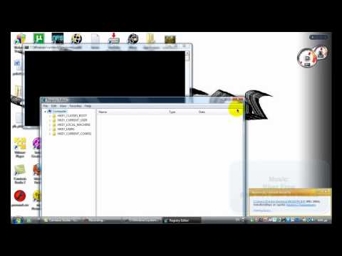 How to create a shortcut for the Registry 2 ways! Must SEE