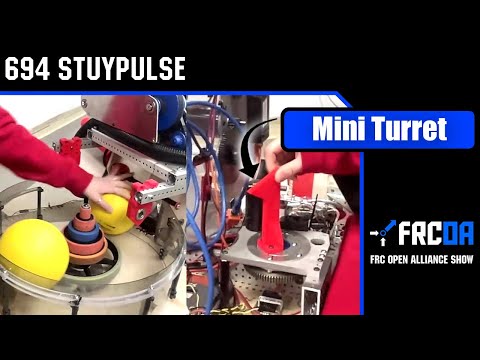 A Mini Turret Every Team Should Use | 694 StuyPulse | FRC REBUILT