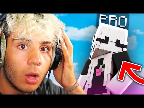 HO  SFIDATO LA RAGAZZA PIÙ FORTE nelle BEDWARS di MINECRAFT ITA!