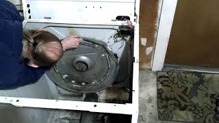 020 White Westinghouse Clothes Dryer Installing Heating Coil Assembly Wiring 2021-01-31