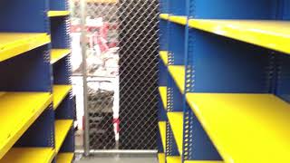 Rousseau Parts Storage 1