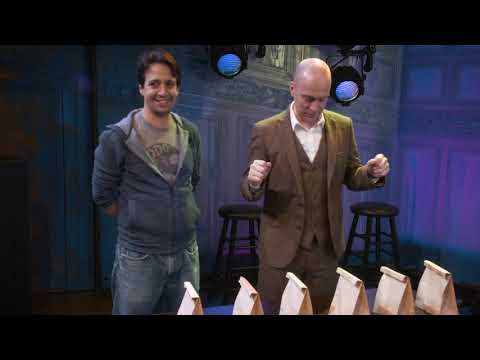 LIN-MANUEL MIRANDA & DERREN BROWN EXCHANGE SKILLS
