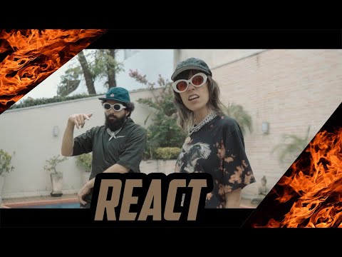 React: JP Delas feat Emicouto - SLIMER