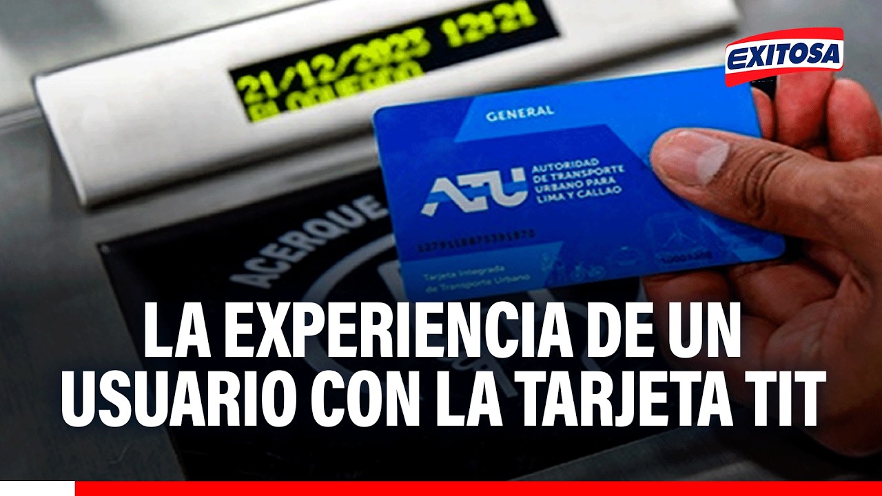 🔴🔵 Tarjeta TIT en la Línea 2: Largas colas y más de una hora de para recorrer 5 estaciones