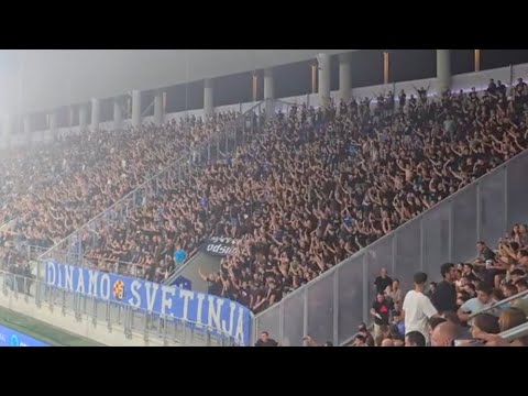 Bad Blue Boys Zagreb at Opus Arena | 1.HNL Match NK Osijek vs DNK Dinamo Zagreb 0:2 "02.08.2025"
