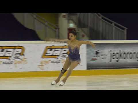 2017 Santa Claus cup : Sofia DEL RIO(MEX) - FS SENIOR LADIES, Free skating