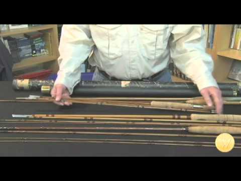 Antique Bamboo Fly Fishing Rods