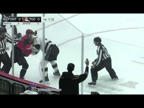 Jacob Doty vs Cedric Lacroix