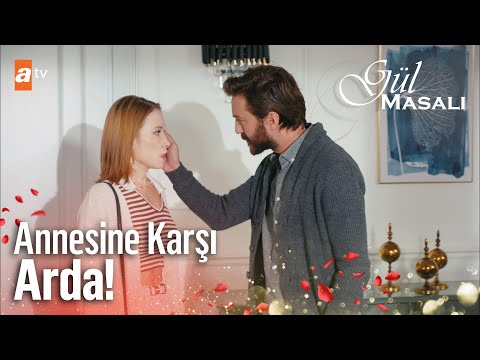 Arzu, Arda'nın elini tuttu! - Gül Masalı 16. Bölüm