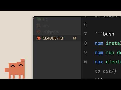 The CLAUDE.md file