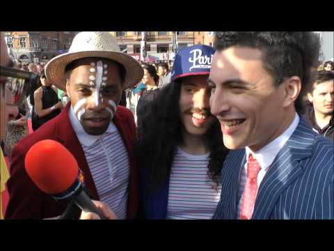 Interview with Twin Twin (France ESC 2014)