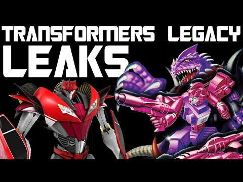 Transformers Legacy and 2022 Studio Series LEAKED!