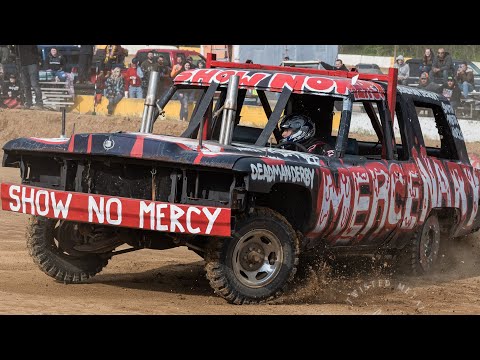 Mercenary Car Intro Day 1 - No Mercy Derby 2021