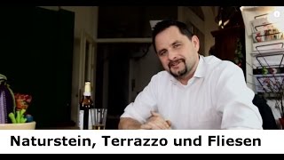 Reinigung von Naturstein, Terrazzo und Fliesen   24h-Stein-Doktor-Service  Steinreinigung Berlin