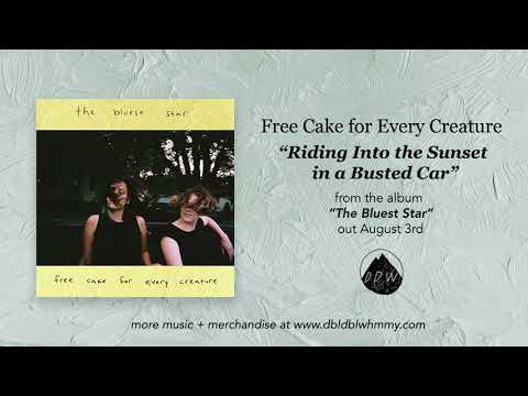 Video thumbnail for Riding into the sunset in a busted car