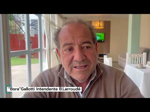 José Luis “Bora” Gallotti Intendente de Bernardo Larroudé (La Pampa) repasa su gestión de gobierno.