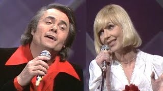 Video thumbnail of "Alain Barrière et Noëlle Cordier - Tu t'en vas (1975)"