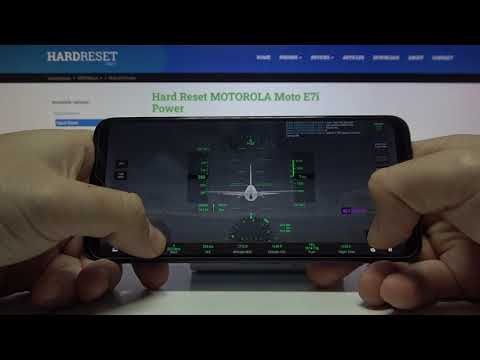 Motorola Moto E7i Power — Real Flight Simulator