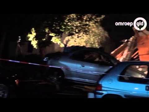 Twee vermisten na explosie in woning Didam