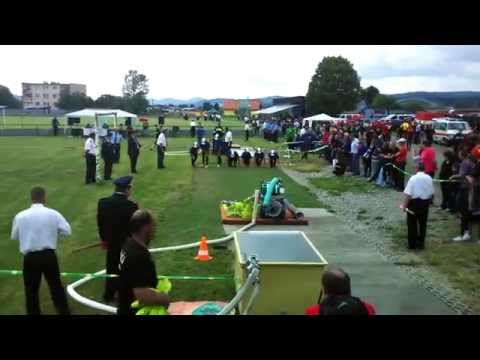 DHZ Malý Čepčín dorastenci 1.pokus - Krajské kolo 20.6.2015