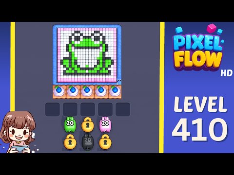 Guia do Pixel Flow Nível 410