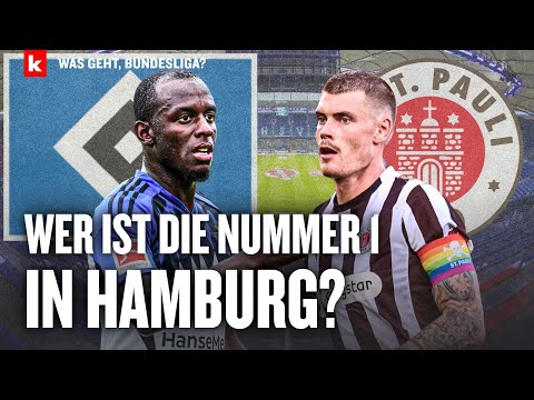 Die große Stadtderby-Vorschau: HSV oder St. Pauli - Wer regiert Hamburg? | Was geht, Bundesliga?
