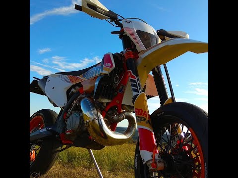 KTM EXC 300 six days rebuilding/tuning/supermoto/project