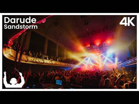 SYNTHONY - 'Sandstorm' Darude (LIVE - Auckland Town Hall - The OG)