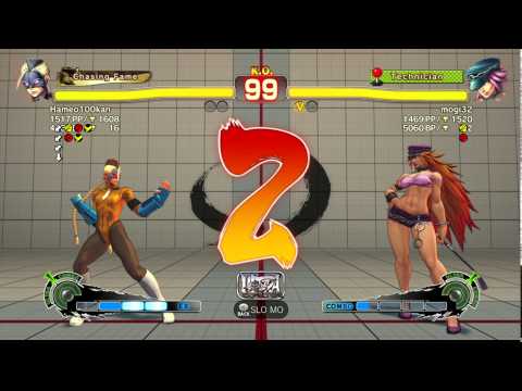 USFIV~ DeCapre (Hameo100kan) vs.  Poison (mogi32) HD