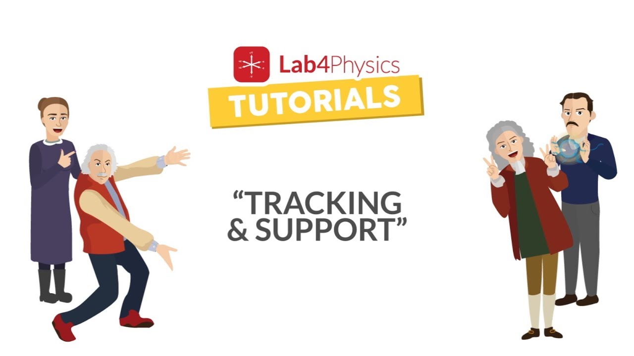 Lab4Physics Tutorials | Tracking & Support