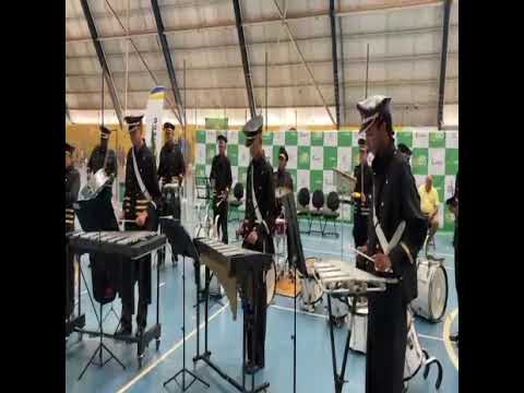 Apresentação Banda Jorge Amado Cidade Ocidental-Go Festival Arte Educa do Estado de Goiás 2025