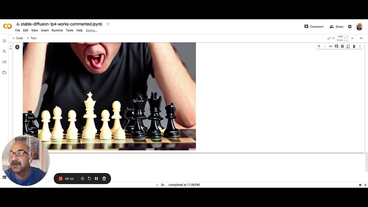 AI & Machine Learning Made Simple Coding 17: Run Stable Diffusion Model on Colab w Python For Free