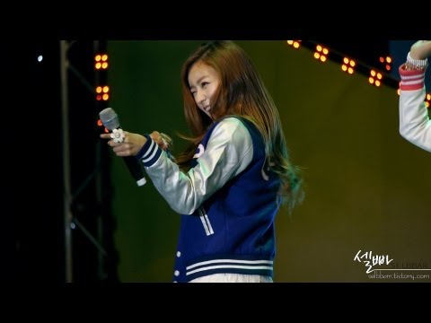 130927 에이핑크 윤보미 - My My 직캠 / 청원생명축제 by 셀빠