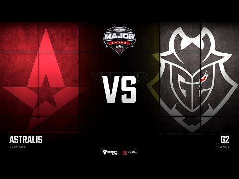 [EN] Astralis vs G2 | Nuke | New Legends Stage | StarLadder Major 2019