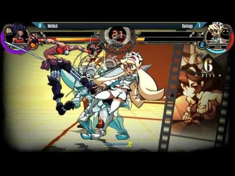 WBX Skullgirls Top 8 Matlock vs Backupp