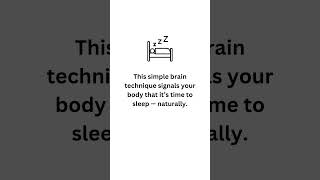 Unlock Your Brain’s Sleep Switch–Here's How! #insomniarelief #sleepbettertonight