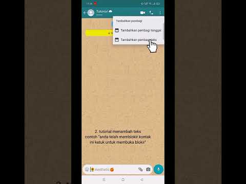 Tutorial whatsmock || by nadhifaa