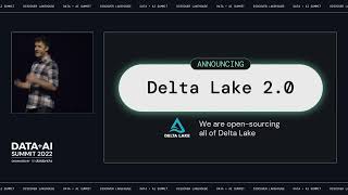 Delta Lake   Michael Armbrust   Keynote Data + AI Summit 2022