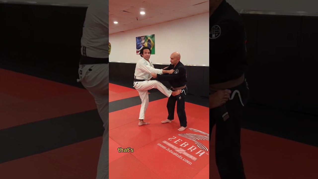 Quick tip to pulling guard that opens up submission attempts for Brazilian Jiu Jitsu!