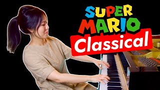 SUPER MARIO THEME, in the Styles of 6 Classical Composers